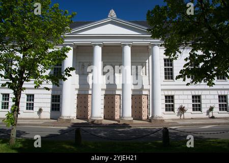 Putbus, Insel Rügen und der älteste Badeort der Insel, Deutschland, Insel Rügen und das älteste Seebad auf der Insel, Deutschland Stockfoto