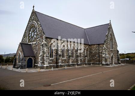 st. john the baptist catholic Church umlagh, County donegal, republik irland Stockfoto