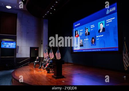 Washington, Usa. November 2024. Orientierung für neue Kongressmitglieder im US-Kapitol in Washington, DC. Quelle: SOPA Images Limited/Alamy Live News Stockfoto