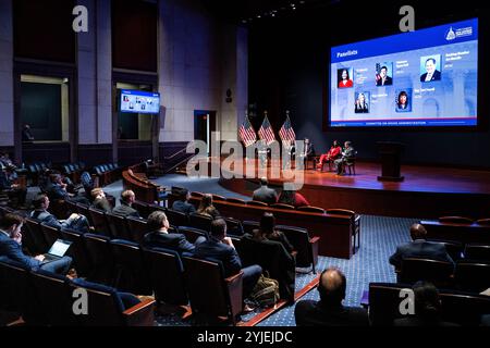 Washington, Usa. November 2024. Orientierung für neue Kongressmitglieder im US-Kapitol in Washington, DC. Quelle: SOPA Images Limited/Alamy Live News Stockfoto
