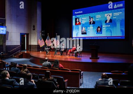 Washington, Usa. November 2024. Orientierung für neue Kongressmitglieder im US-Kapitol in Washington, DC. Quelle: SOPA Images Limited/Alamy Live News Stockfoto