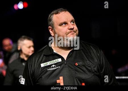 WV Active, Aldersley, Wolverhampton, Großbritannien. November 2024. 2024 PDC Grand Slam of Darts, Tag 6; Ryan Joyce Credit: Action Plus Sports/Alamy Live News Stockfoto