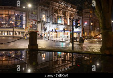 Liverpool Empire Theatre, Lime Street. Bild im Januar 2024. Stockfoto