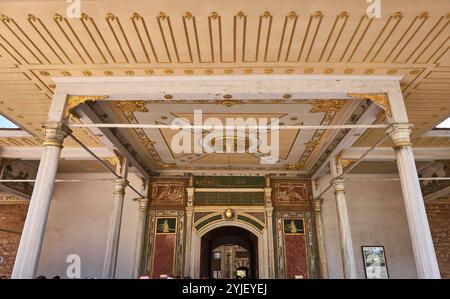 Topkapi-Palast in Istanbul, Turkiye. Stockfoto
