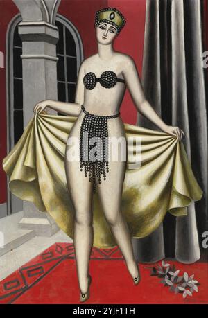 Salome. Museum: PRIVATE SAMMLUNG. Autor: JEAN METZINGER. Copyright: Dieses Bildmaterial ist nicht gemeinfreie Inhalte. Es liegt in Ihrer Verantwortung, vor der Veröffentlichung alle erforderlichen Genehmigungen Dritter vom Urheberrechtler in Ihrem Land einzuholen. Stockfoto