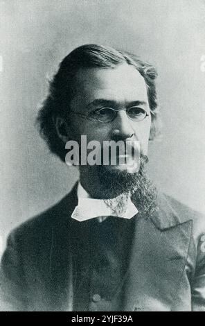 Charles Henry Parkhurst (1842–1933) war ein US-amerikanischer Geistlicher und Sozialreformer, geboren in Framingham, Massachusetts. Obwohl er wissenschaftlich und zurückhaltend war, predigte er 1892 zwei Predigten, in denen er die politische Korruption der New Yorker Regierung attackierte. Gestützt auf die von ihm gesammelten Beweise führten seine Aussagen sowohl zur Enthüllung von Tammany Hall als auch zu nachfolgenden sozialen und politischen Reformen. Stockfoto