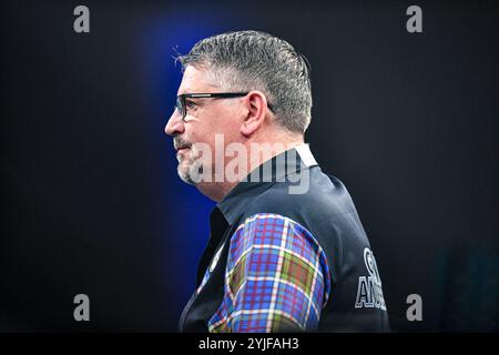 WV Active, Aldersley, Wolverhampton, Großbritannien. November 2024. 2024 PDC Grand Slam of Darts, Tag 6; Gary Anderson Credit: Action Plus Sports/Alamy Live News Stockfoto