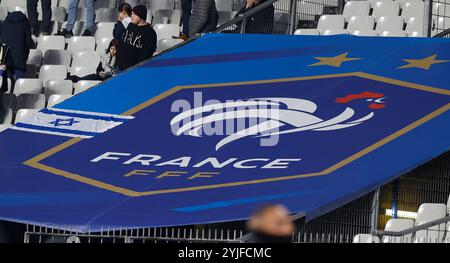 Paris, Paris, Frankreich. November 2024. Illustration während des Nationalliga-Spiels zwischen Frankreich und Israel im Stadion Stade de France am 14. November 2024.Paris - Frankreich (Bild: © Loic Baratoux/ZUMA Press Wire) NUR REDAKTIONELLE VERWENDUNG! Nicht für kommerzielle ZWECKE!/Alamy Live News Stockfoto