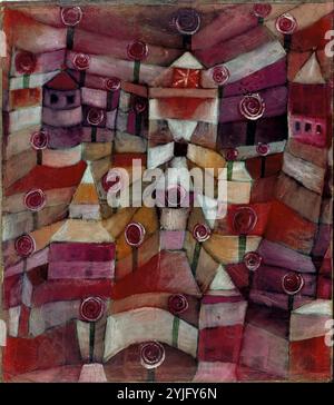 Rosengarten. Datum/Zeitraum: 1920. Breite: 42,5 cm. Höhe: 49 cm (komplett). Autor: PAUL KLEE. Stockfoto