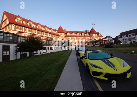 Das Algonquin Resort and Hotel Algonquin in St. Andrews, New Brunswick, Kanada. Stockfoto