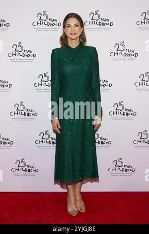 New York, USA. November 2024. Prinzessin Madeleine von Schweden bei der World Childhood Foundation USA Gala an der 583 Park Avenue in New York, USA, 15. November 2024.Foto: Pontus Höök/TT/Code 70250 Credit: TT News Agency/Alamy Live News Stockfoto