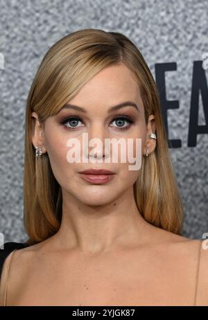 Westwood, USA. November 2024. Jennifer Lawrence kommt zu Apple Original Films’ „Bread & Roses“ Los Angeles Premiere, die am 14. November 2024 im Hammer Museum in Westwood, Kalifornien, stattfand. © ALO/AFF-USA.com Credit: AFF/Alamy Live News Stockfoto