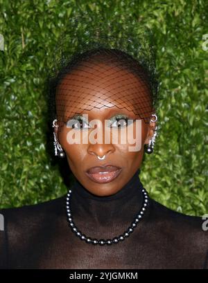 New York City, USA. November 2024. Cynthia Erivo nahm an der „Wicked“ New York Premiere Teil, die am 14. November 2024 im Museum of Modern Art in New York City stattfand © Steven Bergman/AFF-USA. COM Credit: AFF/Alamy Live News Stockfoto