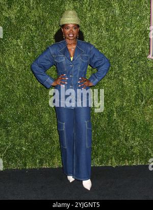 New York City, USA. November 2024. LaChanze nahm an der „Wicked“ New York Premiere Teil, die am 14. November 2024 im Museum of Modern Art in New York City stattfand © Steven Bergman/AFF-USA. COM Credit: AFF/Alamy Live News Stockfoto