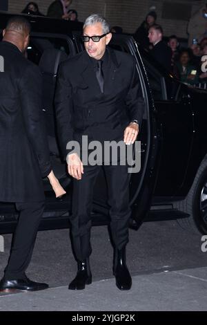 Ne York City, Usa. November 2024. Jeff Goldblum bei der Wicked NY Premiere im Museum of Modern Art am 14. November 2024 in New York City, NY, USA. Foto von MM/ABACAPRESS. COM Credit: Abaca Press/Alamy Live News Stockfoto