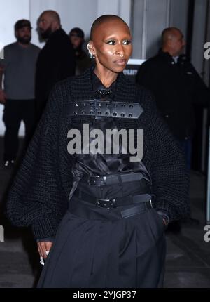 Ne York City, Usa. November 2024. Cynthia Erivo bei der Premiere von Wicked NY im Museum of Modern Art am 14. November 2024 in New York City, NY, USA. Foto von MM/ABACAPRESS. COM Credit: Abaca Press/Alamy Live News Stockfoto