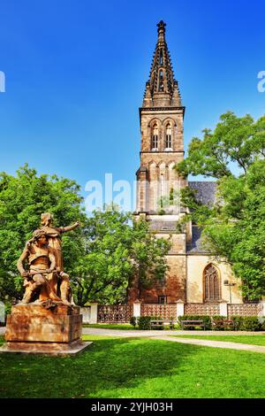 "Obere Burg"-Vysehrad (Tschechisch für "Obere Burg") ist eine historische Festung befindet sich in der City von Prag, Tschechische Republik. Stockfoto