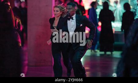 CAMERON DIAZ und JAMIE FOXX in BACK IN ACTION (2025) unter der Regie von SETH GORDON. Beschreibung: Exhibit A / Good One Productions / Album Stockfoto
