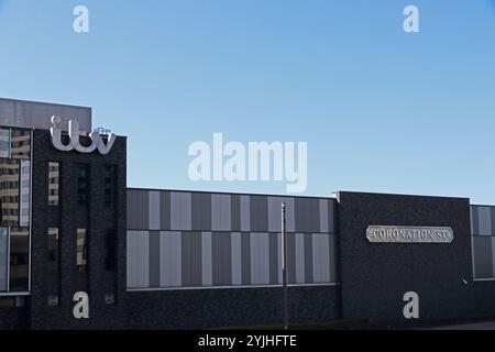 ITV Coronation Street Studios, Salford Quays Stockfoto