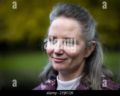 DIE HAAG - Fleur Agema, Minister für Gesundheit, Wohlfahrt und Sport, kommt in den Catshuis für die Ministerratstagung. ANP REMKO DE WAAL niederlande raus - belgien raus Stockfoto