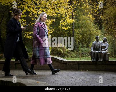 DIE HAAG - Fleur Agema, Minister für Gesundheit, Wohlfahrt und Sport, kommt in den Catshuis für die Ministerratstagung. ANP REMKO DE WAAL niederlande raus - belgien raus Stockfoto