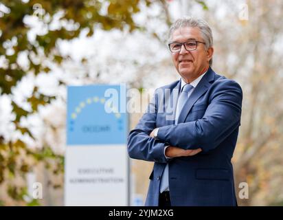 Bonn, Deutschland. November 2024. Joachim Sucker, Direktor der OCCAR-EA, der Europäischen Organisation für gemeinsame Rüstungszusammenarbeit (OCCAR). Quelle: Thomas Banneyer/dpa/Alamy Live News Stockfoto