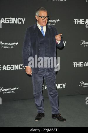 London, Großbritannien. November 2024. Hugh Bonneville bei der „The Agency“ Paramount Special Screening Afterparty im Rosewood Hotel, High Holborn, am Donnerstag, den 14. November 2024 in London, England, Großbritannien. CAP/CAN © CAN/Capital Pictures Credit: Capital Pictures/Alamy Live News Stockfoto