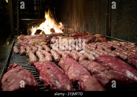 Mendoza, Argentinien. 14.05.2022. Argentinisches traditionelles Essen. Stockfoto