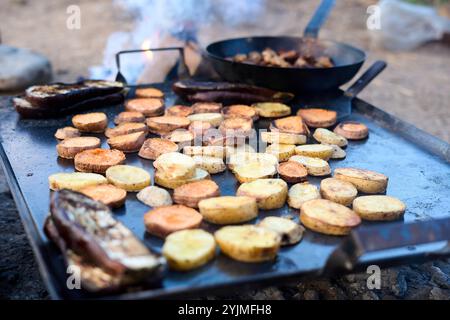 Mendoza, Argentinien. 01-30-2023. Argentinisches traditionelles Essen. Stockfoto