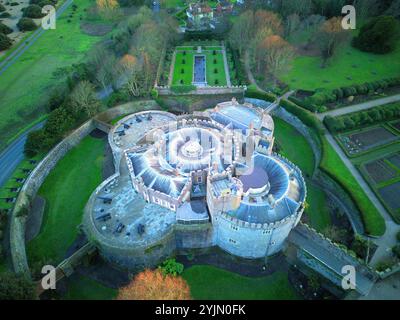 Schloss Walmer Tudor in Walmer Kent Stockfoto