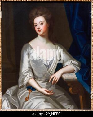 Sarah Jennings, Herzogin von Marlborough, 1660-1744, um 1702. Nach einem Porträt von Sir Godfrey Kneller, National Portrait Gallery, London, Großbritannien. Stockfoto