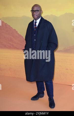 Rom, Italien. November 2024. Barry Jenkins nimmt am Fotoruf des Disney-Films „Musafa Il Re Leone“ im Space Cinema Moderno Teil. Quelle: SOPA Images Limited/Alamy Live News Stockfoto