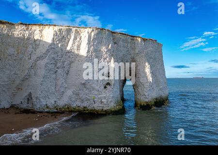 Atemberaubender Blick auf die Botany Bay in Broadstairs Kent Stockfoto