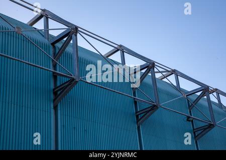 Bristol Rover Memorial Stadium Stockfoto