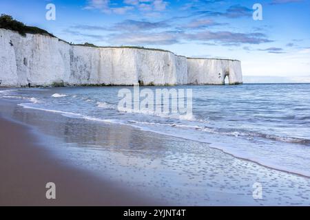 Atemberaubender Blick auf die Botany Bay in Broadstairs Kent Stockfoto