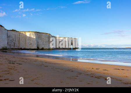 Atemberaubender Blick auf die Botany Bay in Broadstairs Kent Stockfoto