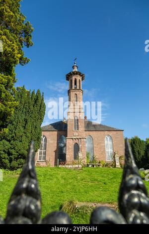 Die Pfarrkirche von Blairgowrie, auch bekannt als Hill Church, Blairgowrie, Perthshire, Schottland Stockfoto