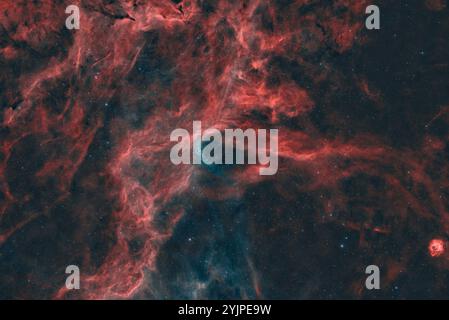 WR134 ein Wolf Rayet Stern in Cygnus Stockfoto