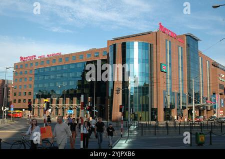 WROCLAW  POLEN Juni 24,2005 Mercure Hotel Bulding . (Foto: Francis Dean/Dean Pictures) Stockfoto