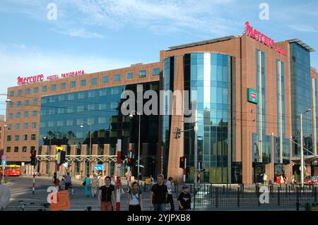 WROCLAW  POLEN Juni 24,2005 Mercure Hotel Bulding . (Foto: Francis Dean/Dean Pictures) Stockfoto
