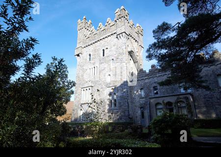 glenveagh Castle, County donegal, republik irland Stockfoto