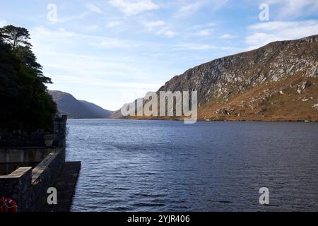 lough Beagh glenveagh Nationalpark, County donegal, republik irland Stockfoto