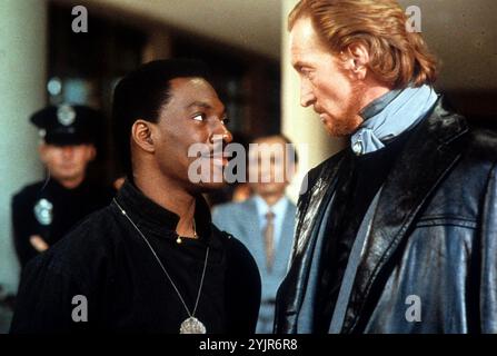 THE GOLDEN CHILD 1986 Paramount Pictures Film mit Eddie Murphy und Charles Dance Stockfoto