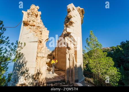 Kapelle des seligen Ramon Llull, 1880, Valldemossa, sierra de Tramuntana, mallorca, Insel baleares, España, Europa Stockfoto