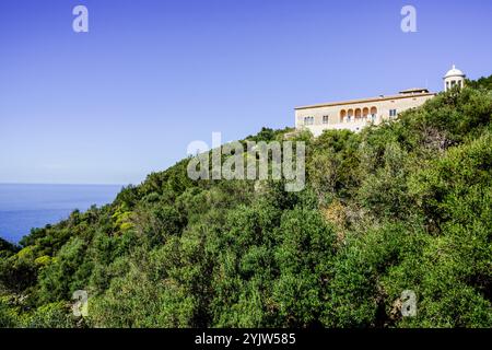 Sohn Marroig. Valldemossa. Sierra de Tramuntana. Mallorca, Balearen, Spanien Stockfoto