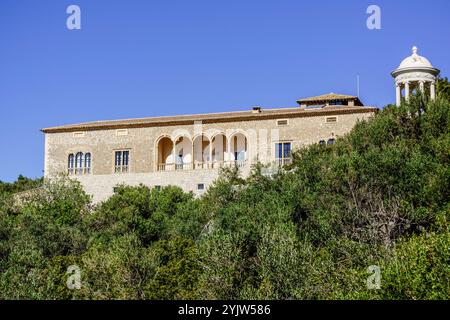 Sohn Marroig. Valldemossa. Sierra de Tramuntana. Mallorca, Balearen, Spanien Stockfoto