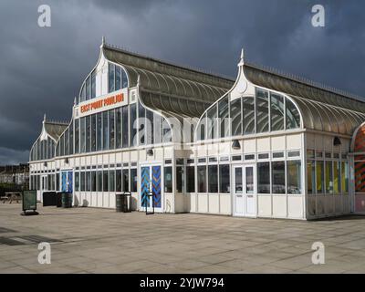 East Point Pavilion in der Nähe von Lowestoft South Pier Suffolk Stockfoto