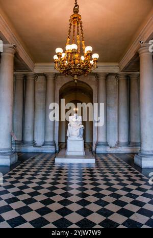 Statue von Napoleon Bonaparte im Palast von Versialles, Frankreich Stockfoto