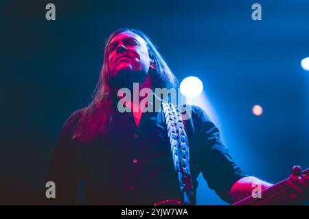 Jimmy Eat World im O2 Victoria Warehouse, Manchester, 14.11.2024 Stockfoto