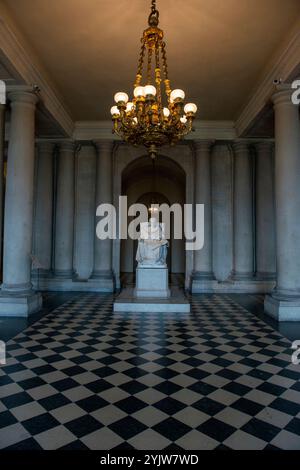 Statue von Napoleon Bonaparte im Palast von Versialles, Frankreich Stockfoto